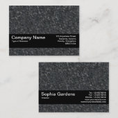 Texturband V2 - Feine Wolle 01 Visitenkarte (Vorne/Hinten)