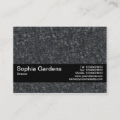 Texturband V2 - Feine Wolle 01 Visitenkarte (Rückseite)