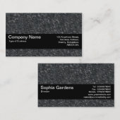 Texturband V2 - Feine Wolle 01 Visitenkarte (Vorne/Hinten)