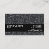 Texturband V2 - Feine Wolle 01 Visitenkarte (Rückseite)