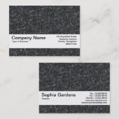 Texturband V2 - Feine Wolle 02 Visitenkarte (Vorne/Hinten)