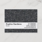 Texturband V2 - Feine Wolle 02 Visitenkarte (Rückseite)