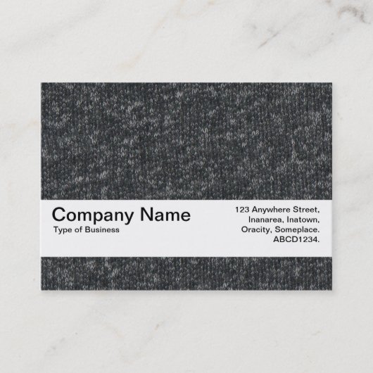 Texturband V2 - Feine Wolle 02 Visitenkarte (Vorderseite)