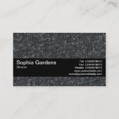 Texturband V2 - Feine Wolle 02 Visitenkarte (Rückseite)