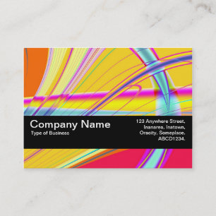 Texturband V2 - Fraktal Abstrakt 061012e Visitenkarte