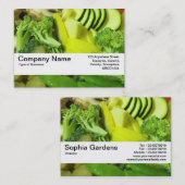 Texturband V2 - Gemüse aus Stier-Fry 01 Visitenkarte (Vorne/Hinten)