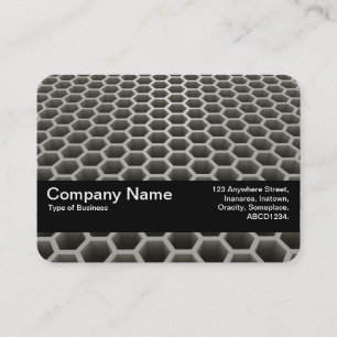 Texturband V2 - Honeycomb Warme Visitenkarte
