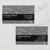 Texturband V2 - Kiesstrand Visitenkarte (Vorne/Hinten)