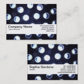 Texturband V2 - LEDs Visitenkarte (Vorne/Hinten)