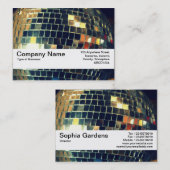 Texturband V2 - Spiegelball Visitenkarte (Vorne/Hinten)