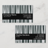 Texturband V2 - Vorhänge 01 Visitenkarte (Vorne/Hinten)