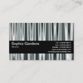 Texturband V2 - Vorhänge 01 Visitenkarte (Rückseite)