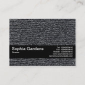 Texturband V2 - Wolljumper 01 Visitenkarte (Rückseite)