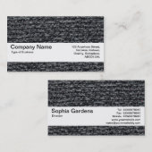 Texturband V2 - Wolljumper 03 Visitenkarte (Vorne/Hinten)