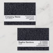 Texturband V2 - Wollteppich 01 Visitenkarte (Vorne/Hinten)