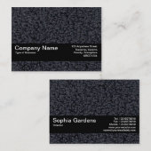 Texturband V2 - Wollteppich Visitenkarte (Vorne/Hinten)