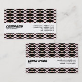 Texturband - Voyages of the Third Eye Visitenkarte (Vorne/Hinten)