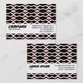 Texturband - Voyages of the Third Eye Visitenkarte (Vorne/Hinten)