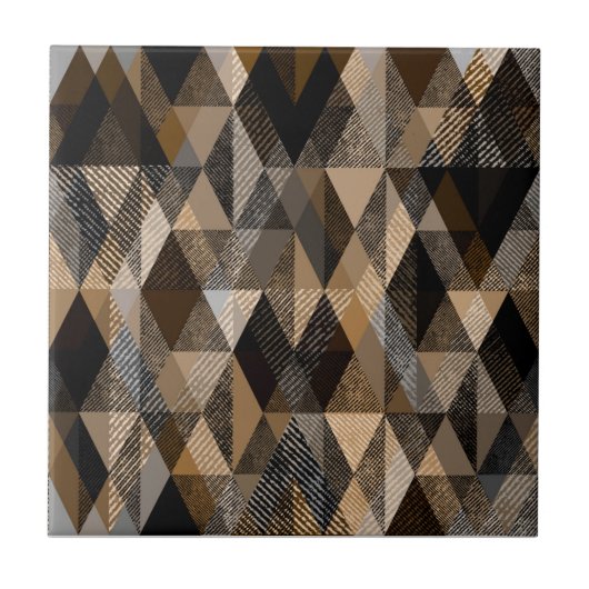 Texturbraune Farbe mit Beige Fliese (Vorderseite)