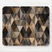 Texturbraune Farbe mit Beige Mousepad (Vorne)