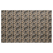 Texturbraune Farbe mit Beige Stoff (Yard (91,4 cm))
