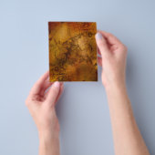 texture-594545 OLD WORLD MAP REISE GOLDEN TREASUR Flyer (Gruppe)