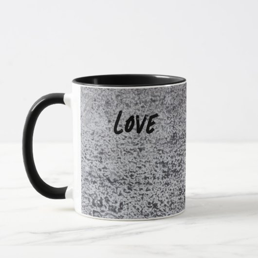 TEXTURE ART GIFT GEBURTSTAG JAHRESWERBEAKTION TASSE (Links)
