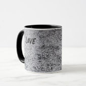 TEXTURE ART GIFT GEBURTSTAG JAHRESWERBEAKTION TASSE (Vorderseite Links)