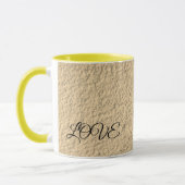 TEXTURE ART GIFT GEBURTSTAG JAHRESWERBEAKTION TASSE (Links)