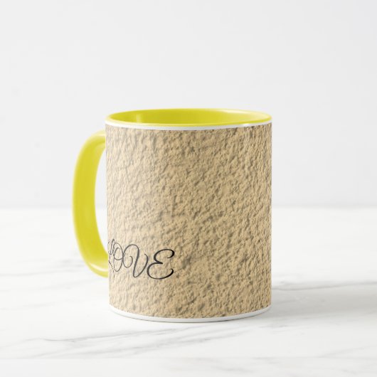 TEXTURE ART GIFT GEBURTSTAG JAHRESWERBEAKTION TASSE (Vorderseite Links)