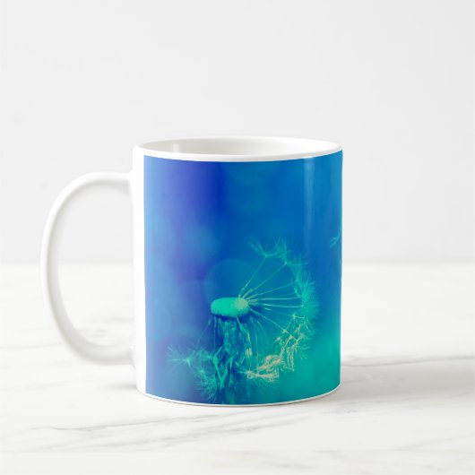 Texture background dandelion nature kaffeetasse (Links)