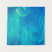 Texture background dandelion nature wandteppich (Vorderseite (Horizontal))