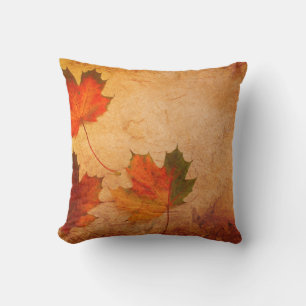Texture background maple kissen