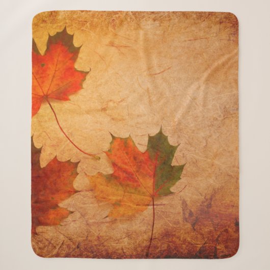 Texture background maple sherpadecke (Vorderseite)