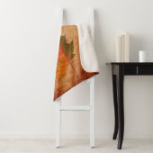 Texture background maple sherpadecke (Beispiel)