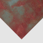Texture Burgundy Green Rustic Vintag Abstrakt Seidenpapier (Ausschnitt)
