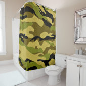 Texture camouflage soldier surface duschvorhang (Beispiel)