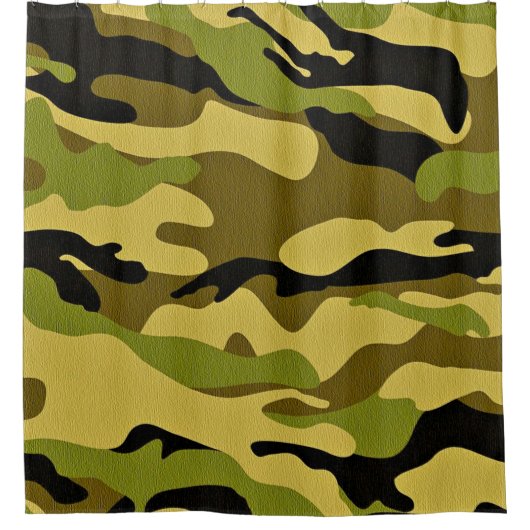 Texture camouflage soldier surface duschvorhang (Vorderseite)