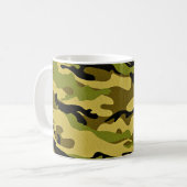 Texture camouflage soldier surface kaffeetasse (Vorderseite Links)