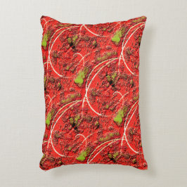 Texture in some living coral with tea green faults dekokissen