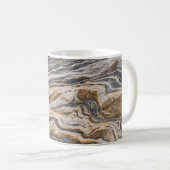 Texture marble abstract pattern kaffeetasse (VorderseiteRechts)