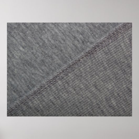 texture of gray fabric with abstract drawings and  poster (Vorne)