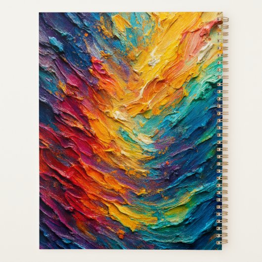 Texture Painting Planer (Rückseite)