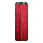 Texture red fabricabstract,background,canvas,close thermosbecher (Rückseite)