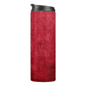Texture red fabricabstract,background,canvas,close thermosbecher (Nach rechts gedreht)