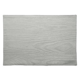 TEXTURE-TEMPEL AUS WEISHOLZLICHT, GRAU, HOLZ STOFFTISCHSET