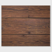 Texture wood grain weathered washed geschenkpapier (Flach)