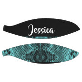Textured blue snake skin basketball (Panele)