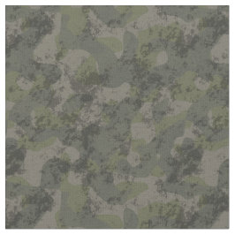 Textured Camo Abstract Stoff