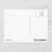 Textured Chrysanthemum Happy Birthday Postkarte (Rückseite)